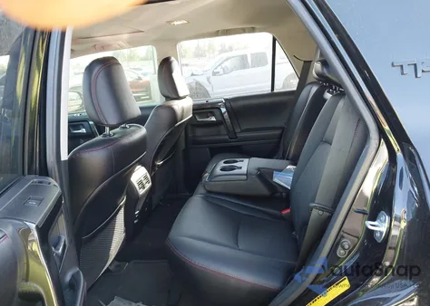 2017 Toyota 4Runner Trd Off Road Premium из США, поврежденный, VIN JTEBU5JR6H5413302